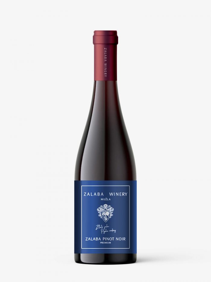 Zalaba winery - pinot noir - červené víno