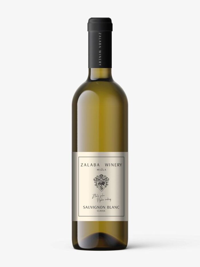 Zalaba Sauvignon Blanc biele vino