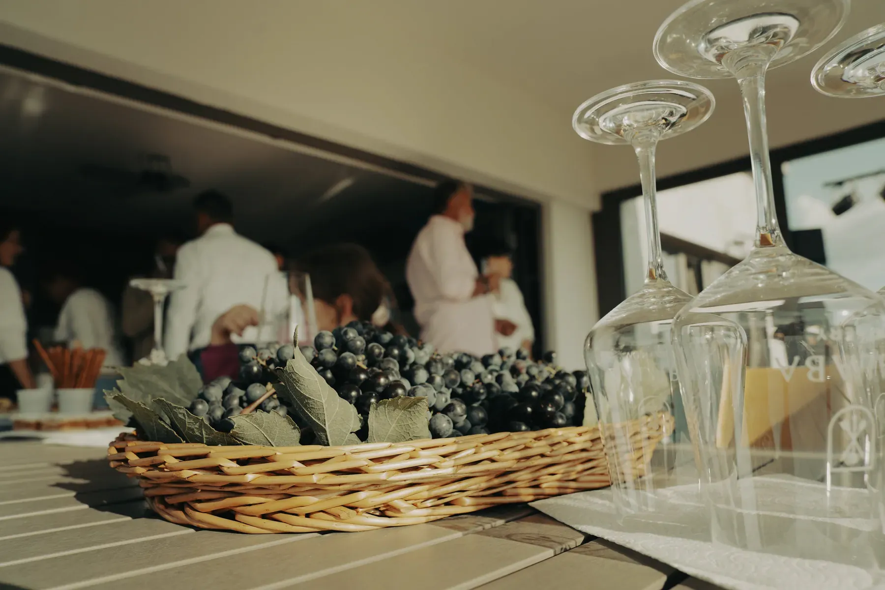 Séria bielych vín Sauvignon blanc.